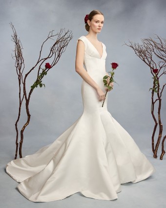 Roses by Reem Acra Timeless by Roses by Reem Acra #0 default Cream thumbnail