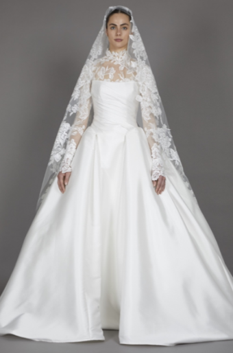 Roses by Reem Acra Tresor by Roses by Reem Acra #0 default Cream thumbnail