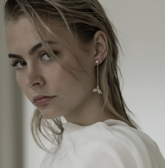 A.B. Ellie Minimal 2:1 Harper Strand by A B Ellie / HDWR #1 default Gold thumbnail