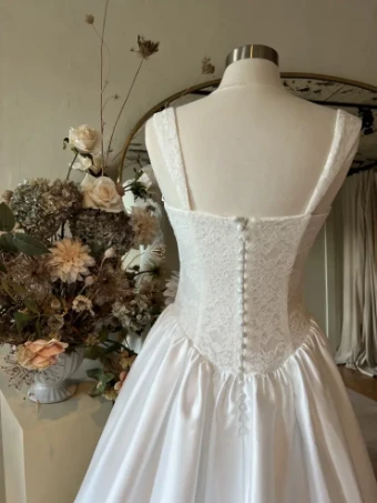 Made With Love James (Custom Raine with Lace Bodice) by Made with Love #4 default Ivory thumbnail