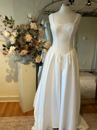 Made With Love James (Custom Raine with Lace Bodice) by Made with Love #2 Ivory thumbnail