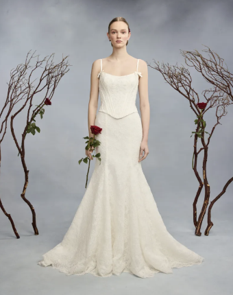 Roses by Reem Acra Rock and Roll by Roses by Reem Acra #0 default Cream thumbnail