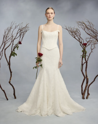 Roses by Reem Acra Rock and Roll by Roses by Reem Acra #0 default Cream thumbnail