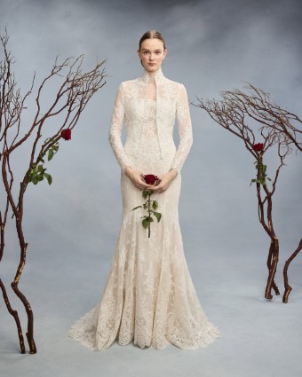 Roses by Reem Acra J'Adore by Roses by Reem Acra #0 default Cream thumbnail