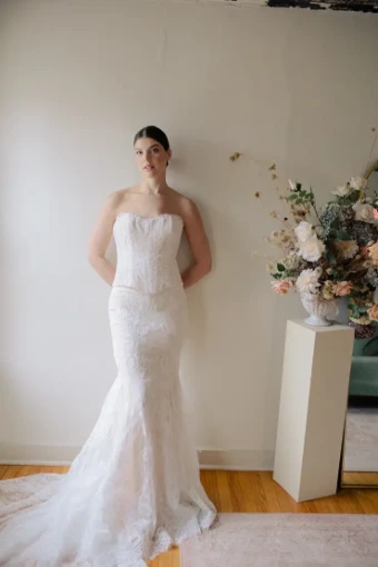 Theodora James Margaux Skirt by Theodora James #1 default White Nude thumbnail