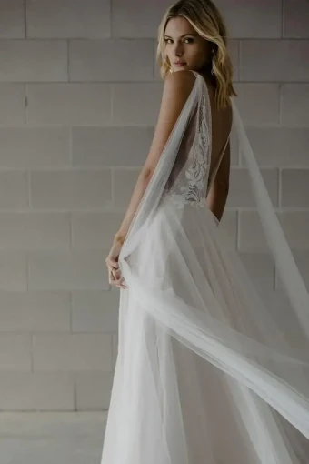 MWL Tulle wings by MWL #0 default Ivory thumbnail