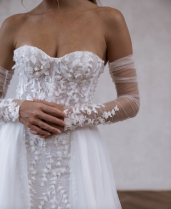 MWL Posie Fitted Sleeves by MWL #0 default Ivory thumbnail