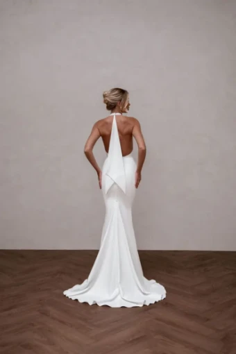 MWL Crepe Ties by MWL #0 default Ivory thumbnail