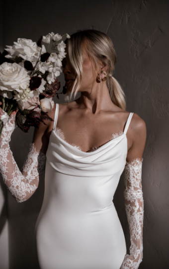 MWL Chantilly Sleeves by MWL #1 default Ivory thumbnail