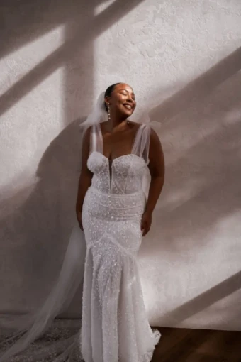 MWL Ollie- lined bodice - by MWL #0 default Ivory thumbnail