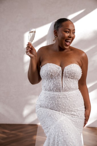 MWL Ollie- lined bodice - by MWL #1 Ivory thumbnail