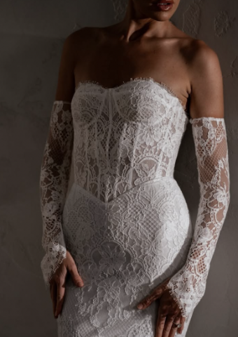 MWL Winnie Basque by MWL #3 Ivory thumbnail