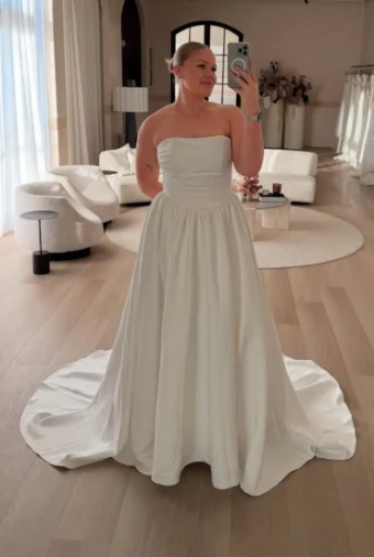 MWL Avery Basque by MWL #0 default Ivory thumbnail