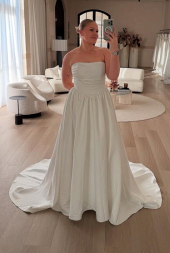 MWL Avery Basque by MWL #0 default Ivory thumbnail