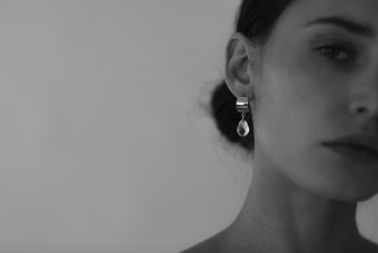 A.B. Ellie Mini Glass Drop by A B Ellie / HDWR #2 default Gold thumbnail