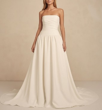 MWL Avery Low Drop Waist by MWL #0 default Ivory thumbnail