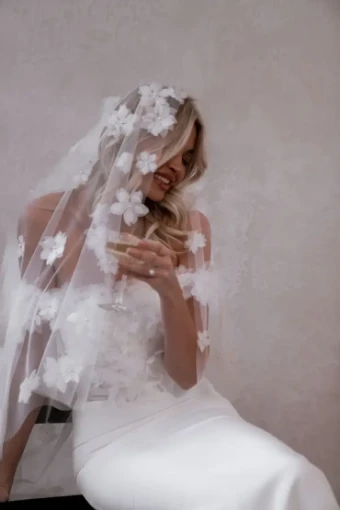 MWL Marley Veil by MWL #1 Ivory thumbnail