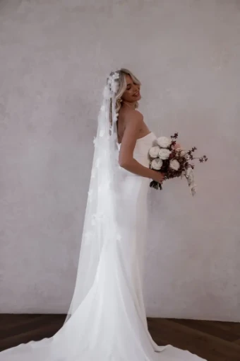 MWL Marley Veil by MWL #2 Ivory thumbnail