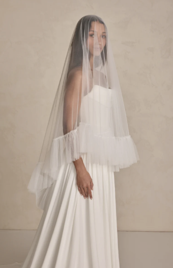 MWL Gigi Veil by MWL #0 default Ivory thumbnail