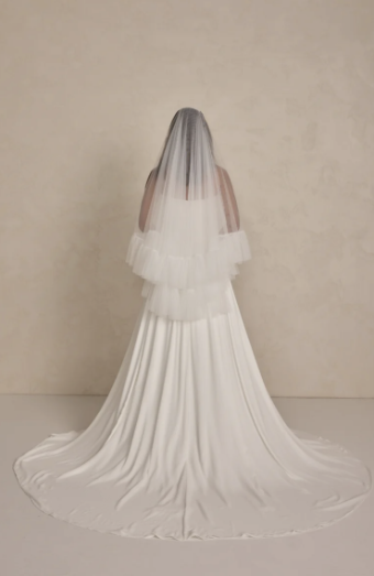 MWL Gigi Veil by MWL #2 default Ivory thumbnail