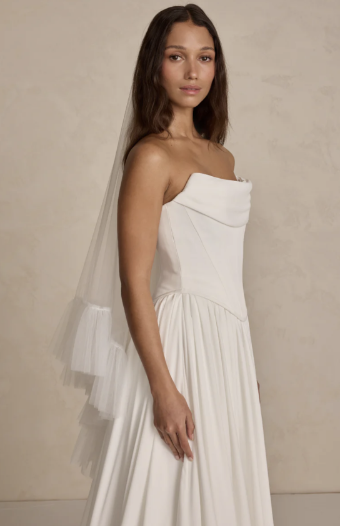 MWL Gigi Veil by MWL #1 Ivory thumbnail