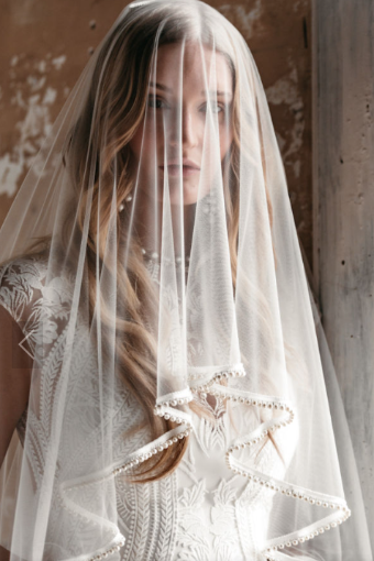 Rue de Seine Salt Veil (sample for sale) by Rue De Seine #0 default Off White thumbnail