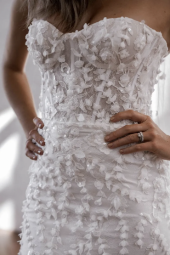 MWL Sale Posie by MWL #6 Ivory thumbnail