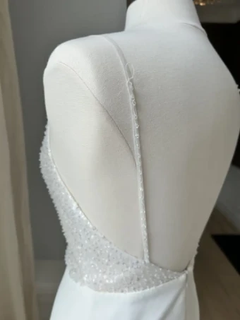 MWL Sale Mila Crepe by MWL #5 Ivory thumbnail