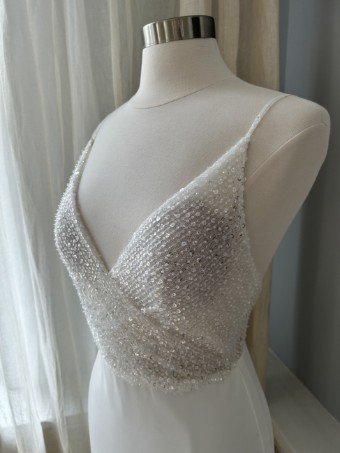 MWL Sale Mila Crepe by MWL #3 Ivory thumbnail