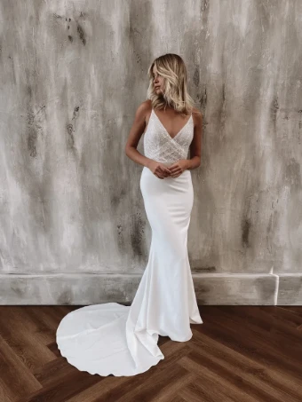 MWL Sale Mila Crepe by MWL #0 default Ivory thumbnail