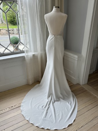 MWL Sale Mila Crepe by MWL #2 Ivory thumbnail