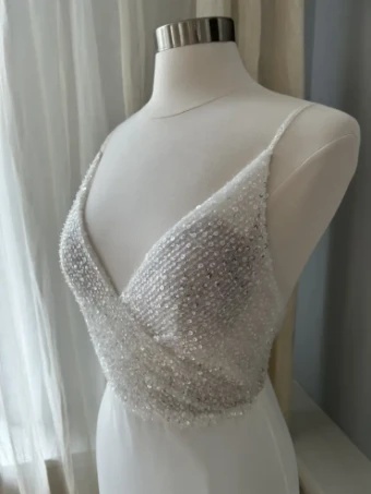 MWL Sale Mila Crepe by MWL #3 Ivory thumbnail