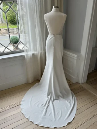 MWL Sale Mila Crepe by MWL #2 Ivory thumbnail