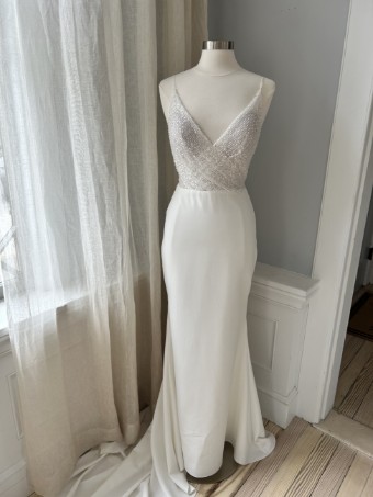 MWL Sale Mila Crepe by MWL #1 Ivory thumbnail