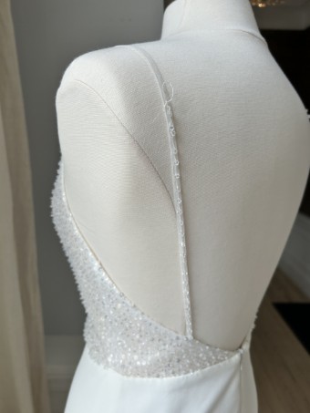 MWL Sale Mila Crepe by MWL #5 Ivory thumbnail