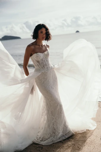 Alena Leena Begonia Tulle Overskirt #0 default As Sampled thumbnail