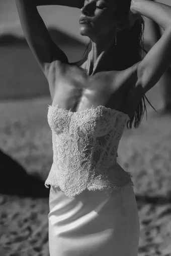 Alena Leena Begonia Corset #0 default As Sampled thumbnail