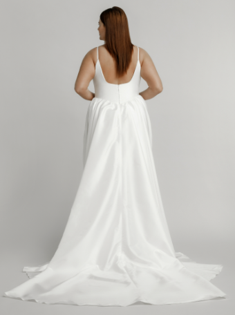 Aesling Amelie Basque (taffeta) by Aesling #5 Off White thumbnail