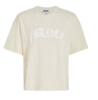 Bridemerch Fiance Tee CREAM by BRIDEMERCH #0 default Cream thumbnail
