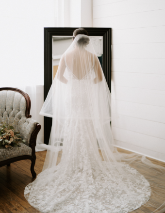 Sara Gabriel Headpieces Phoebe Veil by Sara Gabriel #0 default White thumbnail