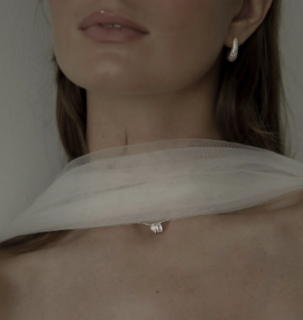 A.B. Ellie Bezel Duo Pendant Necklace #1 default Gold thumbnail