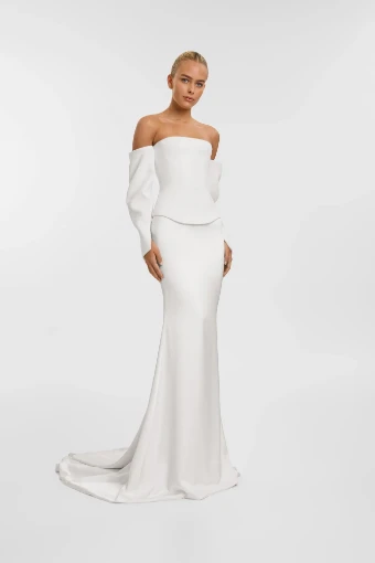 Kyha Sale Vermont Corset by Kyha #0 default Ivory thumbnail