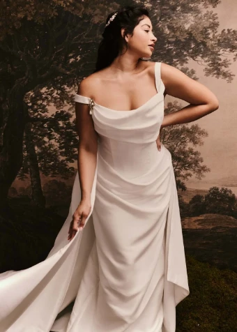 House of Renhue Loren by House Of Renhue #0 default Silk White thumbnail