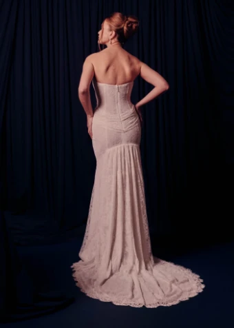 House of Renhue Edie by House of Renhue #1 Silk White/Toffee thumbnail