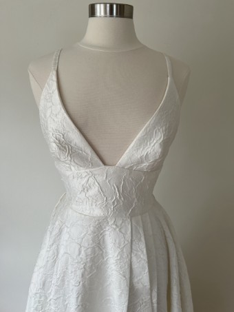 Truvelle Sale Georgia #3 Off White thumbnail