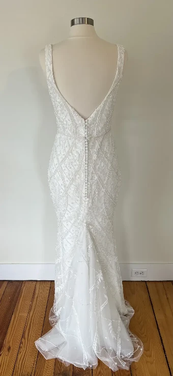 Anna Campbell Sale Rome #5 Ivory thumbnail