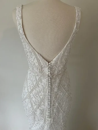 Anna Campbell Sale Rome #6 Ivory thumbnail