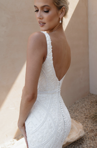 Anna Campbell Sale Rome #2 default Ivory thumbnail