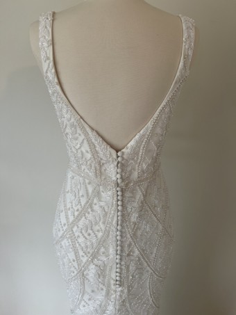 Anna Campbell Sale Rome #6 Ivory thumbnail