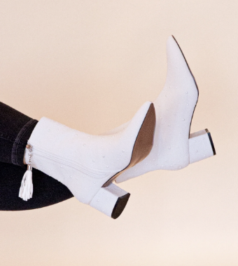 Heirloom Bridal Company Pearl Boots by Heirloom Bridal #0 default Shimmer White thumbnail